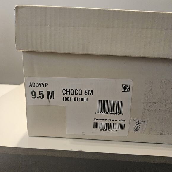 Style & Co NEW Womens Boots 9.5M Faux Leather Brown Block Heel Side Zip Closure - Picture 11 of 12